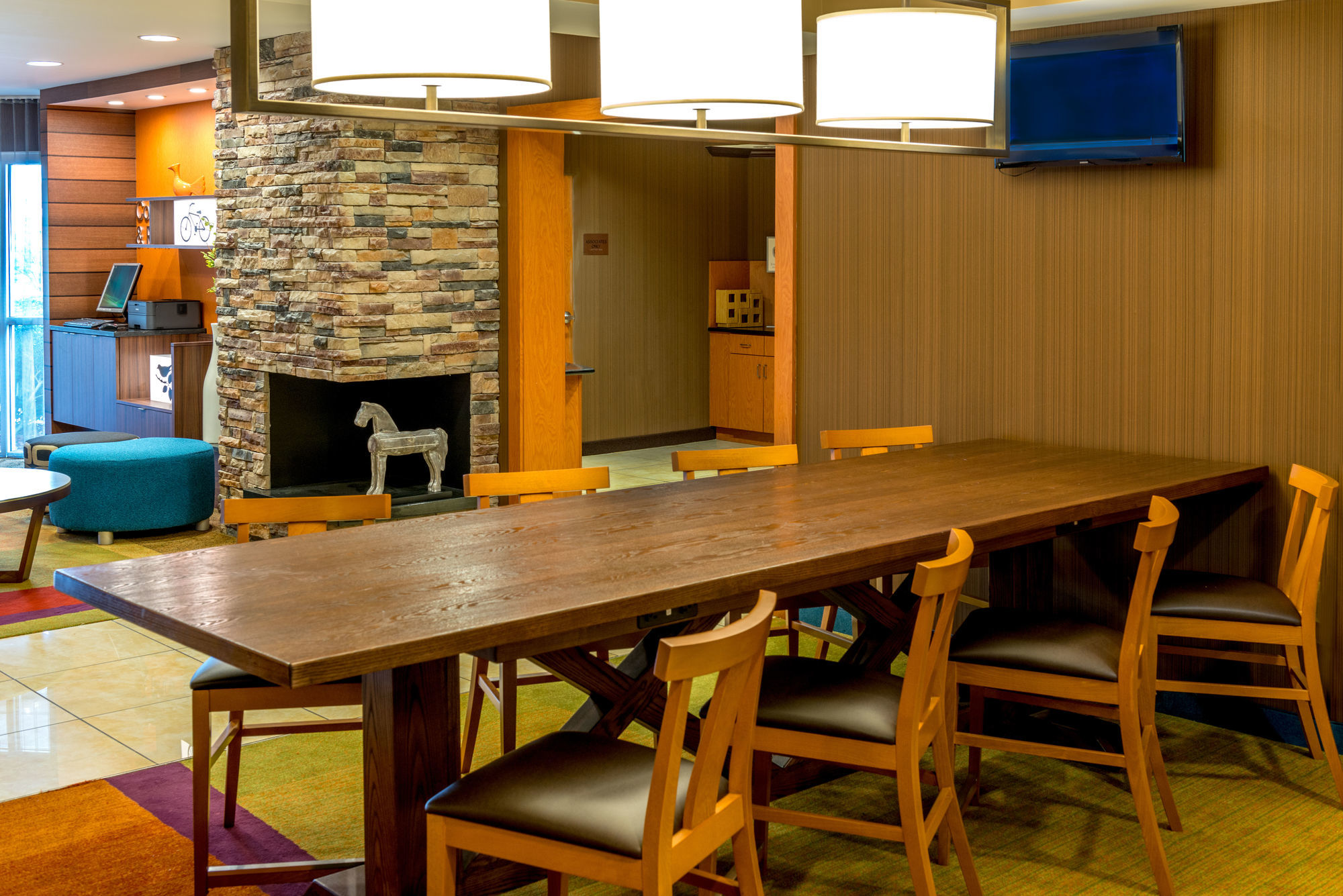 Fairfield Inn & Suites By Marriott Nashville At Opryland Interior photo